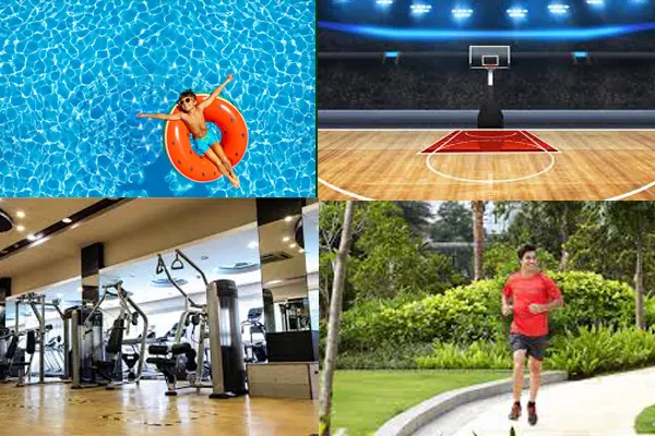 Amenities Eldeco Project